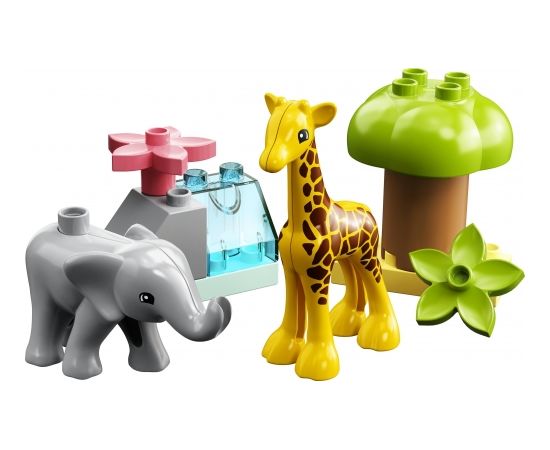 LEGO Duplo Dzikie zwierzęta Afryki (10971) Lego DUPLO