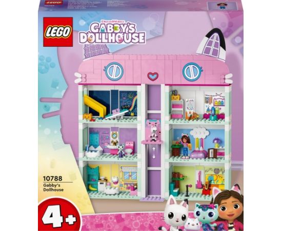LEGO Gabby's Dollhouse Koci domek Gabi (10788)