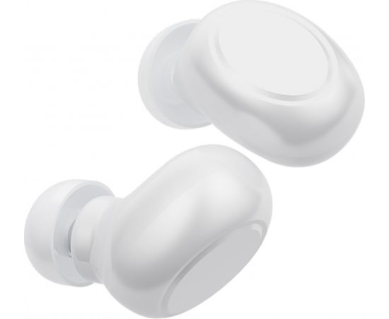 Platinet wireless earbuds Mist, white  (PM1020W)