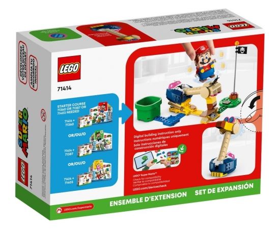 LEGO SUPER MARIO 71414 EXPANSION SET - CONKDOR'S NOGGIN BOPPER