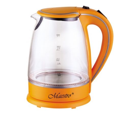 MAESTRO MR-064-ORANGE electric kettle
