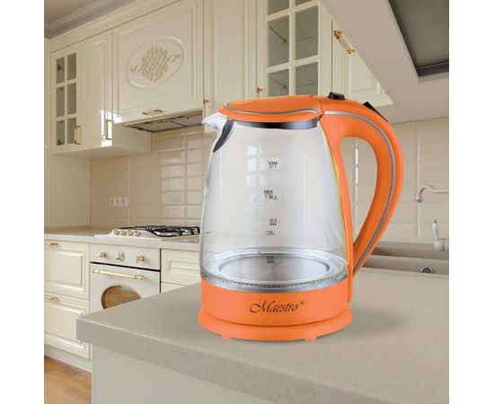 MAESTRO MR-064-ORANGE electric kettle