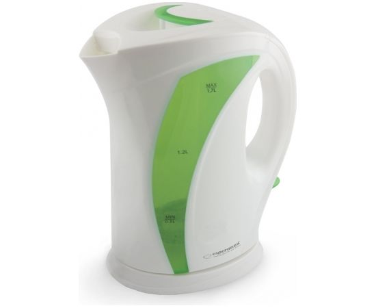 Esperanza EKK018G Electric kettle 1.7 L, White / Green