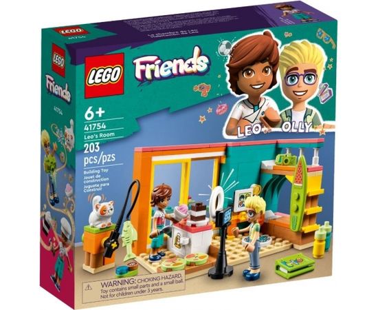 LEGO FRIENDS 41754 LEO'S ROOM