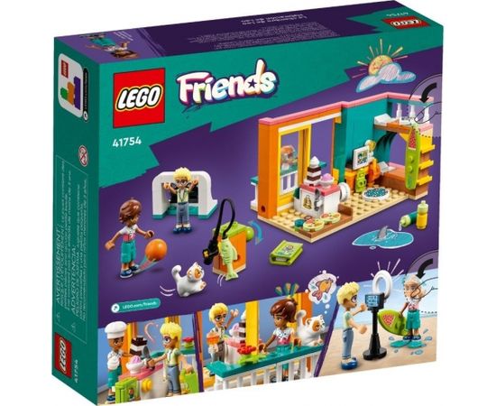 LEGO FRIENDS 41754 LEO'S ROOM