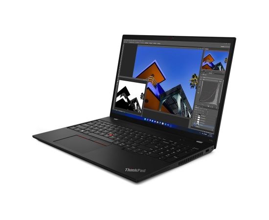 Lenovo ThinkPad P16s 6650U Mobile workstation 40.6 cm (16") WUXGA AMD Ryzen™ 5 PRO 16 GB LPDDR5-SDRAM 512 GB SSD Wi-Fi 6E (802.11ax) Windows 11 Pro Black Portatīvie datori