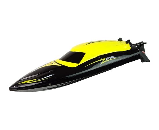 Import Leantoys Motorboat R/C 2.4G Yellow 35 KM/H