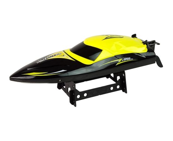 Import Leantoys Motorboat R/C 2.4G Yellow 35 KM/H