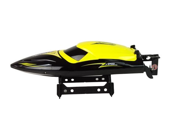 Import Leantoys Motorboat R/C 2.4G Yellow 35 KM/H