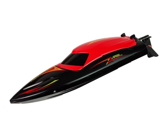 Import Leantoys Motorboat R/C 2.4G Red 35 KM/H