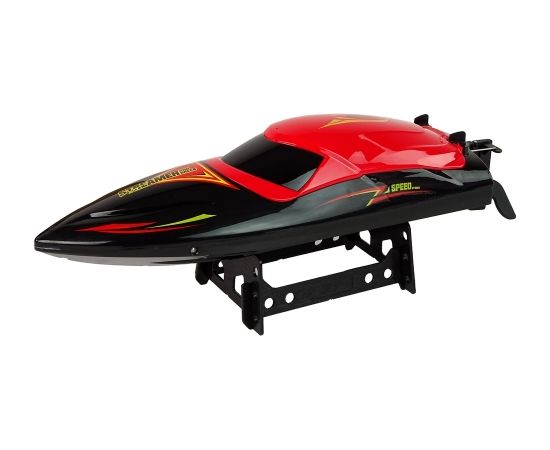 Import Leantoys Motorboat R/C 2.4G Red 35 KM/H