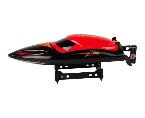 Import Leantoys Motorboat R/C 2.4G Red 35 KM/H