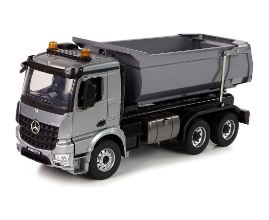 Import Leantoys Mercedes Arocs Metal Tipper Truck R/C Application E590-003