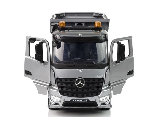 Import Leantoys Mercedes Arocs Metal Tipper Truck R/C Application E590-003