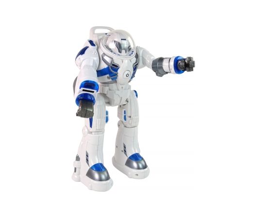 Import Leantoys Remote Controlled Robot Spaceman Rastar White Shoots Dancing