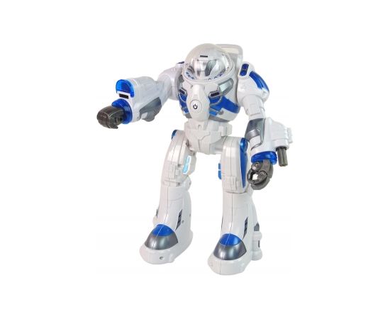 Import Leantoys Remote Controlled Robot Spaceman Rastar White Shoots Dancing