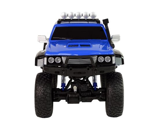 Import Leantoys Off-road Car R/C 2.4G Climbing Car 1:8 Blue 4x4