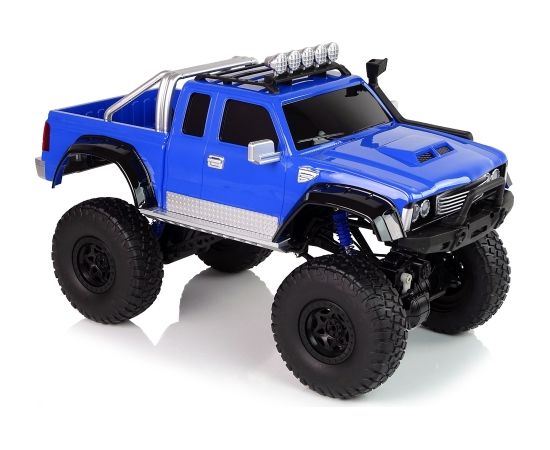 Import Leantoys Off-road Car R/C 2.4G Climbing Car 1:8 Blue 4x4