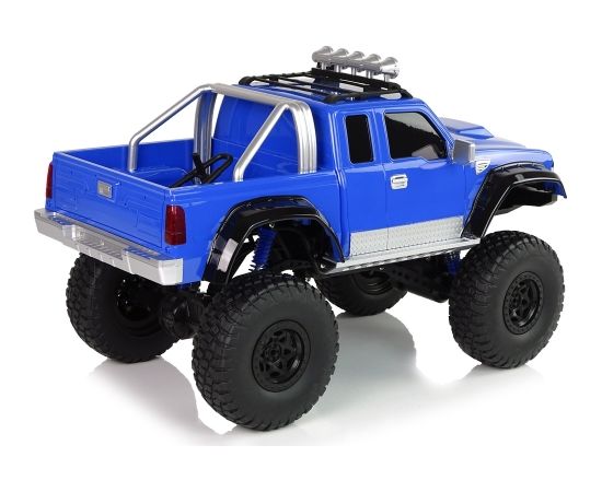 Import Leantoys Off-road Car R/C 2.4G Climbing Car 1:8 Blue 4x4