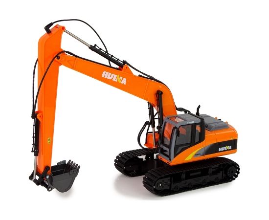 Import Leantoys Professional crawler excavator remotely controlled  2.4GHz LED lights 15 functions