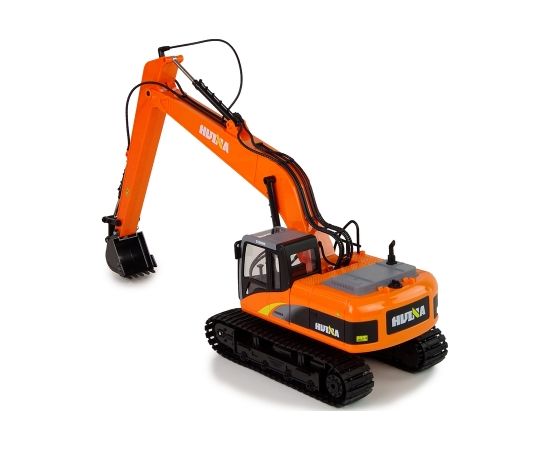 Import Leantoys Professional crawler excavator remotely controlled  2.4GHz LED lights 15 functions