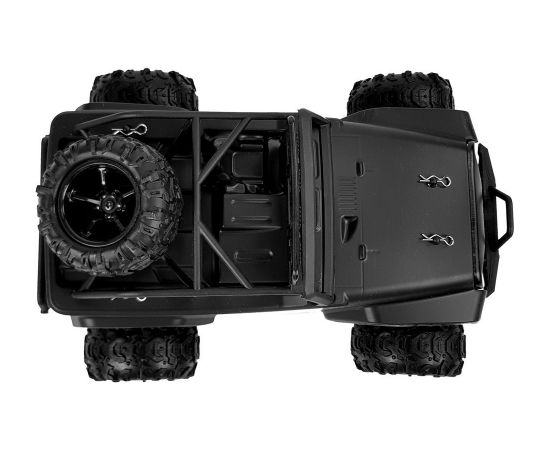 Import Leantoys Remote Controlled Off-Road 1:18 Black ENOZE 9304 40 km/h Радиоуправляемые Игрушки