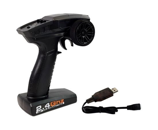 Import Leantoys Remote Controlled Off-Road 1:18 Black ENOZE 9304 40 km/h Радиоуправляемые Игрушки