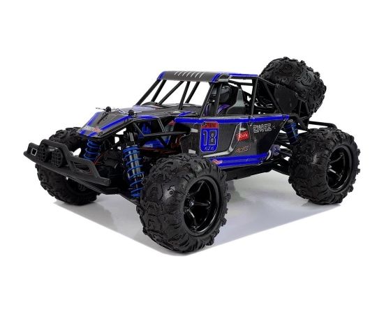 Import Leantoys Remote Controlled Off-road Buggy 1:18 Blue ENOZE 9303E 45 km/h