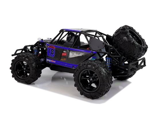 Import Leantoys Remote Controlled Off-road Buggy 1:18 Blue ENOZE 9303E 45 km/h