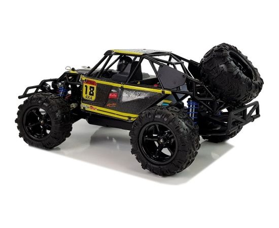 Import Leantoys Remote Controlled Off-road Buggy 1:18 Yellow ENOZE 9303E 45 km/h