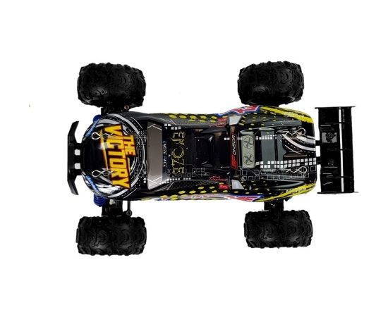 Import Leantoys Remote Controlled Rally Car 1:18 Yellow ENOZE 9302E Speed 45 km/h