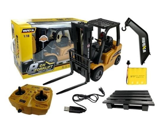 Import Leantoys Remote Controlled Forklift R/C 1:10 Радиоуправляемые Игрушки