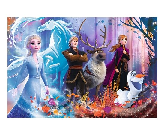 TREFL FROZEN Пазл Ледяное сердце 2, 100 шт.