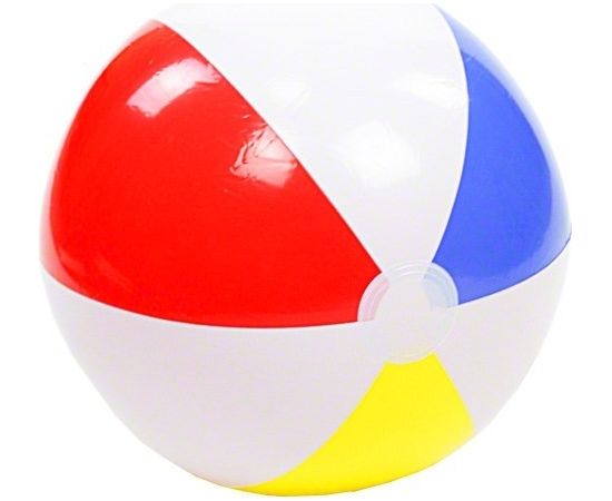 Intex Мяч пляжный детский надувной 51 cm 59020