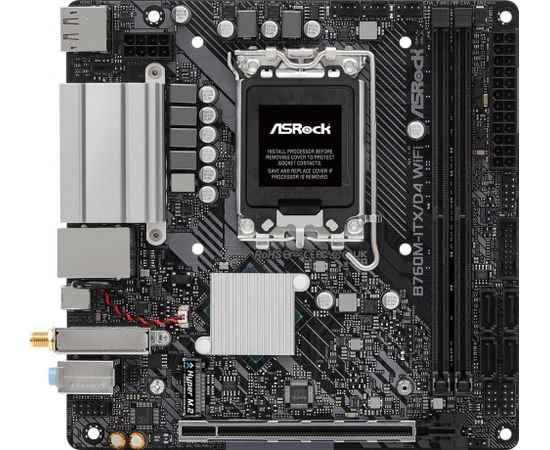 ASROCK B760M-ITX/D4 WiFi mini-ITX LGA1700 DDR4