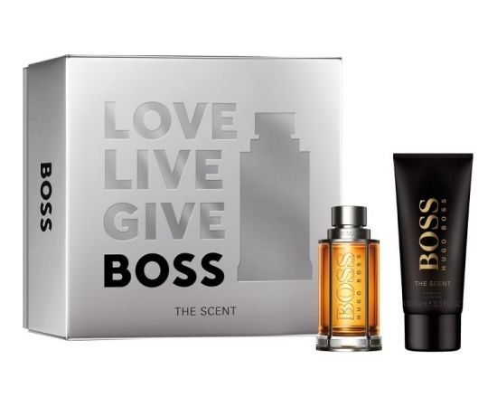 Hugo Boss Boss The Scent Giftset EDT (50mL) + Shower Gel (100mL)