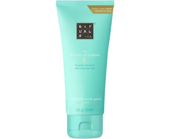 Rituals Karma Mild Body Scrub Paste 100ml Ķermeņa kosmētika