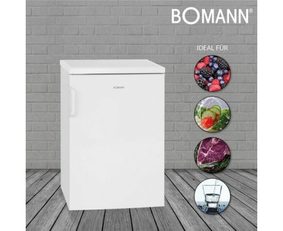 Bomann VS2195W Ledusskapis Balts 85cm