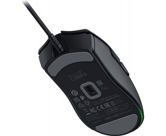 Razer Gaming Mouse  Cobra Wired, 8500 DPI, Black