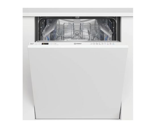 Indesit D2I HD524 A Dishwasher, Built in, E, Width 59,8 cm, 14 place settings, White