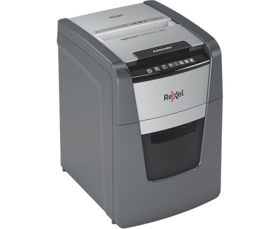 Rexel AutoFeed+ 90X paper shredder Cross shredding 55 dB Black, Grey