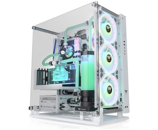 Thermaltake Core P3 TG Pro Midi Tower White