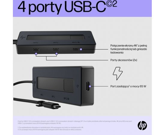 HP 4K USB-C Multiport Hub