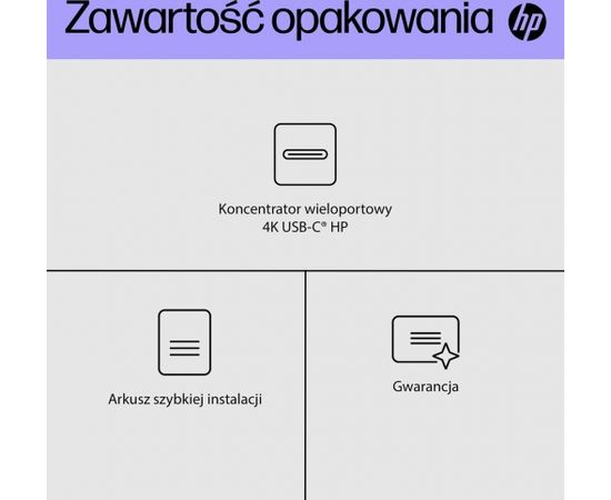 HP 4K USB-C Multiport Hub