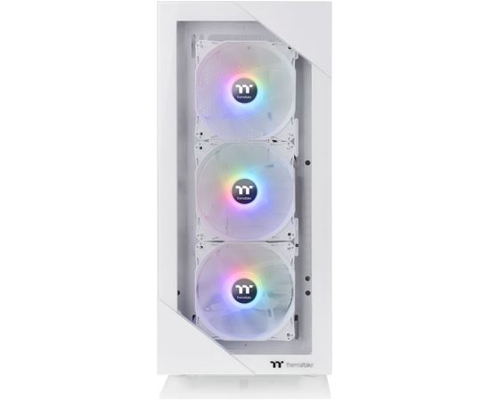 Thermaltake View 200 TG Snow ARGB Midi Tower White