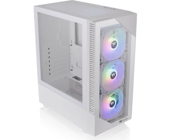 Thermaltake View 200 TG Snow ARGB Midi Tower White