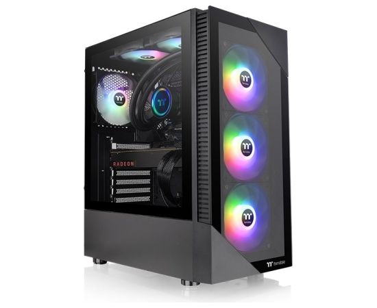 Thermaltake View 200 TG ARGB Midi Tower Black