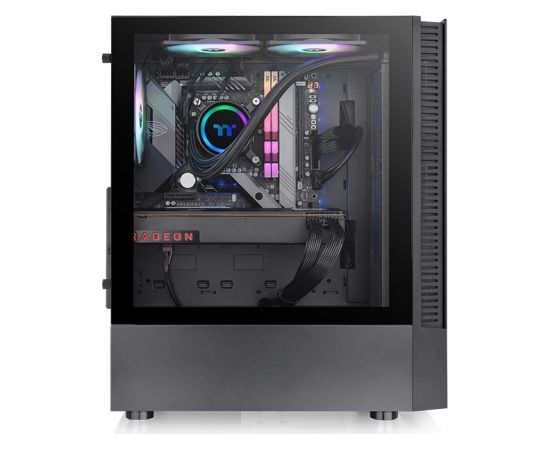 Thermaltake View 200 TG ARGB Midi Tower Black