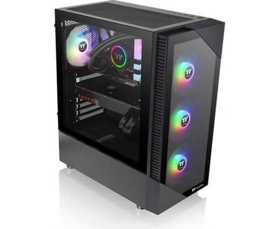 Thermaltake View 200 TG ARGB Midi Tower Black