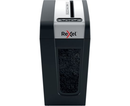 Rexel MC4-SL paper shredder Micro-cut shredding 60 dB Black